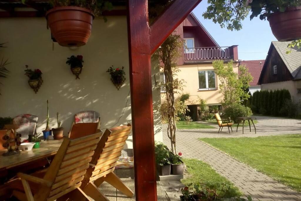 Apartman Se Zahradou Krnov Dış mekan fotoğraf