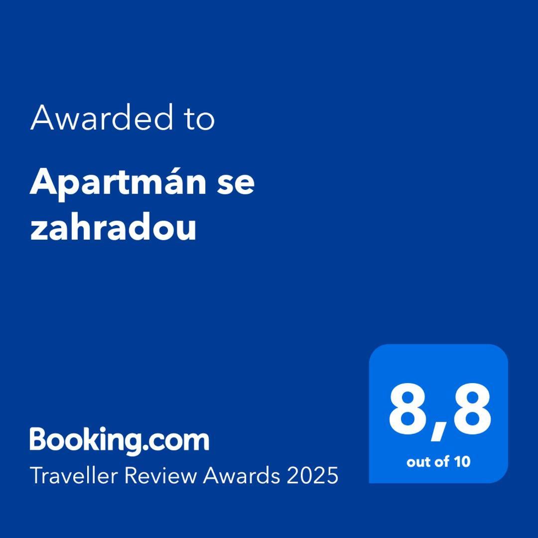 Apartman Se Zahradou Krnov Dış mekan fotoğraf